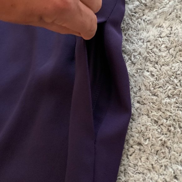 Cute Purple Pendleton Skirt. Size 6. Pendleton of Portland Oregon. Made in USA. - Picture 10 of 15